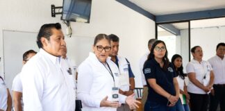 La Ombudsperson, Mtra. Elizabeth Lara Rodríguez, presidió la Audiencia en la Dirección de Ejecución de Medidas para Adolescentes