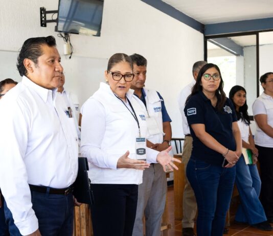 La Ombudsperson, Mtra. Elizabeth Lara Rodríguez, presidió la Audiencia en la Dirección de Ejecución de Medidas para Adolescentes