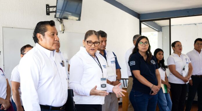 La Ombudsperson, Mtra. Elizabeth Lara Rodríguez, presidió la Audiencia en la Dirección de Ejecución de Medidas para Adolescentes