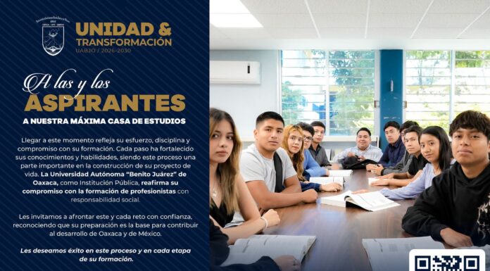 A LAS Y LOS ASPIRANTES A LA UABJO