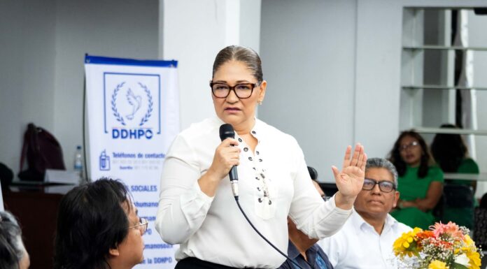 La Ombusperson, Mtra. Elizabeth Lara Rodríguez, firma Convenio de colaboración con la Secretaría de Interculturalidad, Pueblos y Comunidades Indígenas y Afromexicanas