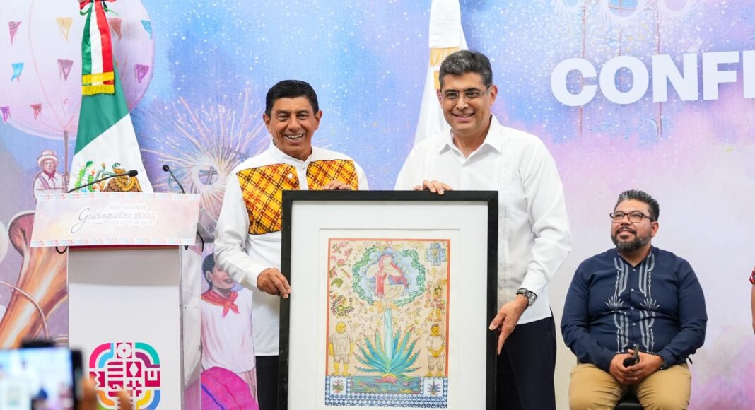 Gobierno de Oaxaca presenta la cartelera oficial de “Julio, mes de la Guelaguetza 2026”