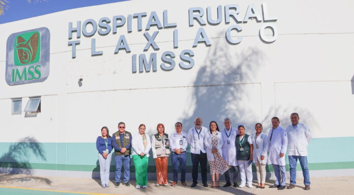Autoridades del IMSS Oaxaca realizan gira de trabajo en hospitales rurales de Huajuapan y Tlaxiaco