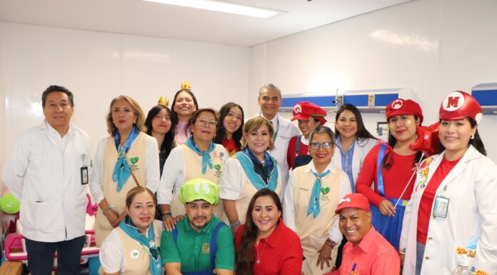 Conmemora Voluntariado del IMSS Oaxaca el Día de la Niña y el Niño