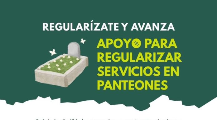 Ofrece Municipio de Oaxaca de Juárez descuentos de hasta el 100% en multas y recargos en panteones municipales