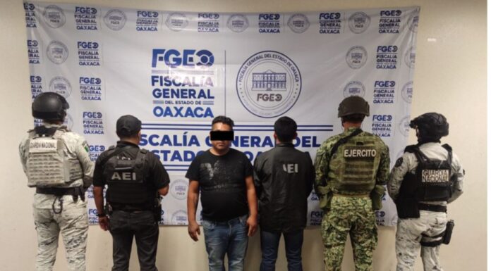 Identifican punto de narcomenudeo en local de celulares en la Central de Abasto, aseguran drogas y detienen a uno: Fiscalía de Oaxaca