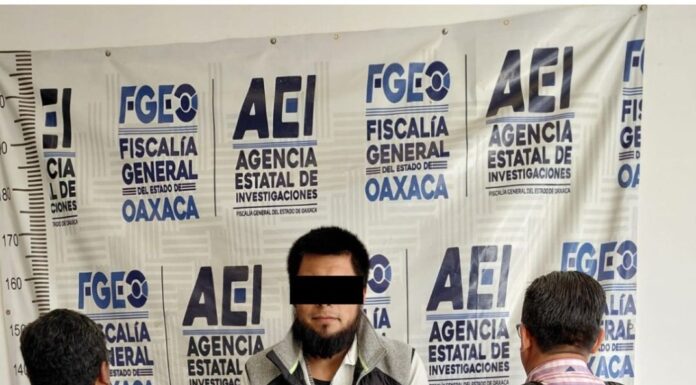 FGEO obtiene vinculación a proceso y prisión preventiva contra probable responsable de homicidio calificado cometido en San Mateo Piñas