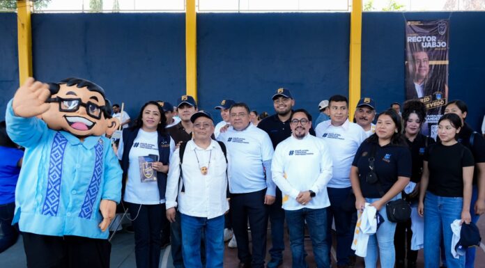 CERCANÍA, DIÁLOGO Y COMPROMISO UNIVERSITARIO: FARID ACEVEDO LÓPEZ CONSOLIDA LA RUTA HACIA LA RECTORÍA DE LA UABJO