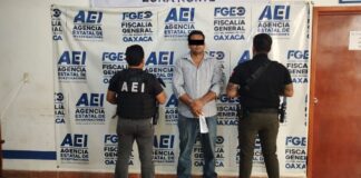 Como parte de la estrategia contra los delitos sexuales, FGEO ejecuta cuatro órdenes de aprehensión en Oaxaca; uno de los implicados fue detenido en el Estado de México