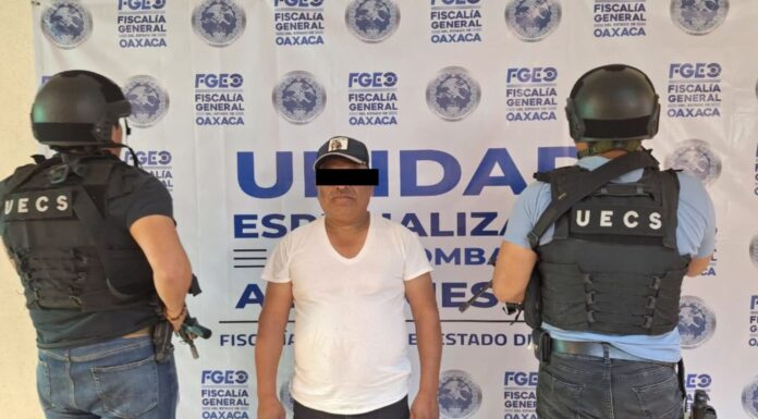 Fiscalía de Oaxaca obtiene vinculación a proceso y prisión preventiva contra imputado por violencia patrimonial, cometido en establecimiento denominado “Los Combinados