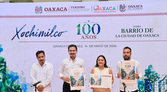 Xochimilco celebrará 100 años de historia, tradición e identidad en Oaxaca de Juárez