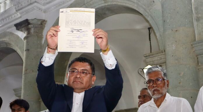 Reconoce Rector Farid Acevedo que civilidad y participación de la comunidad universitaria fortaleció su legitimidad y brindó certidumbre a sus resultados