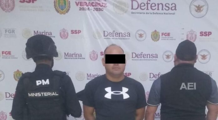 Fiscalía de Oaxaca captura en Veracruz a un hombre por presunto incumplimiento de obligaciones alimentarias