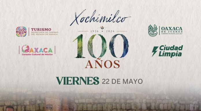 ¡Comienzan las celebraciones por los 100 años del Barrio de Xochimilco!