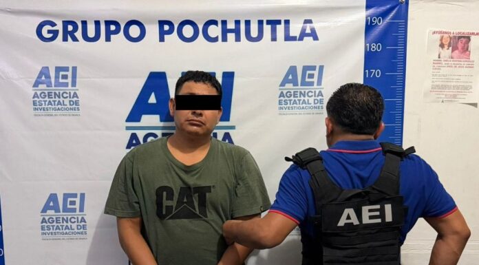 Investigación con perspectiva de género permite aprehensión por feminicidio cometido en playa de la región de la Costa: Fiscalía de Oaxaca