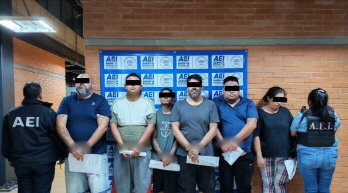 Fiscalía de Oaxaca detiene a seis personas por tentativa de homicidio tras agresión con arma de fuego en tianguis de Huajuapan