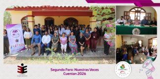 IEEPCO realiza segundo foro “Nuestras Voces Cuentan 2026” en Ixtepec