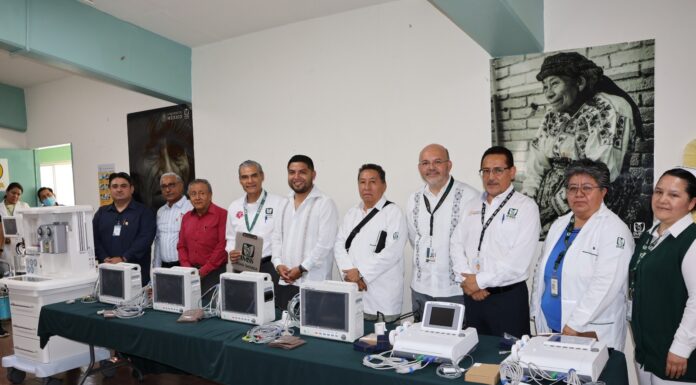 Fortalece IMSS Oaxaca atención médica en Hospital Tlacolula