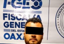 Obtiene FGEO vinculación a proceso y prisión preventiva contra dos personas por narcomenudeo en San Jacinto Amilpas