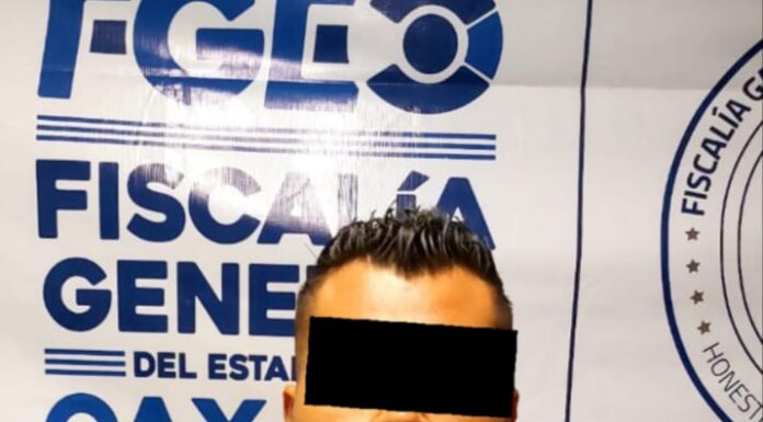 Obtiene FGEO vinculación a proceso y prisión preventiva contra dos personas por narcomenudeo en San Jacinto Amilpas