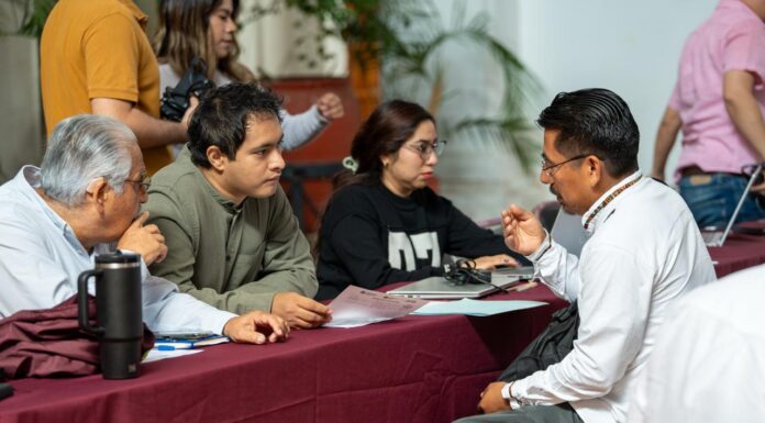 Instalan mesa de atención para aplicar descuentos en derechos municipales en Oaxaca de Juárez