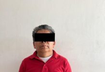 Fiscalía de Oaxaca ejecuta orden de aprehensión por diversos delitos sexuales en agravio de cinco estudiantes de telesecundaria en San Jacinto Amilpas