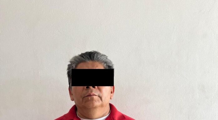 Fiscalía de Oaxaca ejecuta orden de aprehensión por diversos delitos sexuales en agravio de cinco estudiantes de telesecundaria en San Jacinto Amilpas