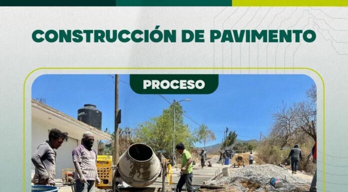 Donde antes había tierra hoy hay una vialidad digna y segura