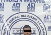 Fiscalía de Oaxaca obtiene vinculación a proceso en contra cinco imputados por delitos contra la salud en la región de la Costa