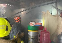 Protección Civil Municipal atiende incendio en vivienda de la colonia Reforma