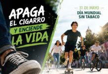 Fortalece IMSS Oaxaca acciones de prevención contra el tabaquismo