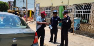 Policía Vial de Oaxaca de Juárez recupera espacios públicos