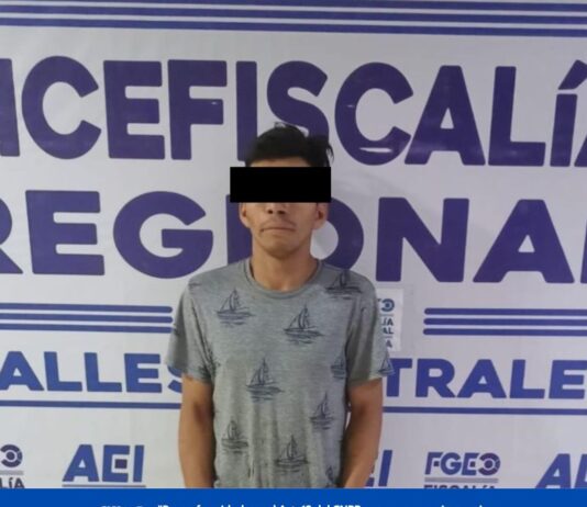 Obtiene FGEO vinculación a proceso y prisión preventiva por robo al interior de un vehículo en Oaxaca de Juárez