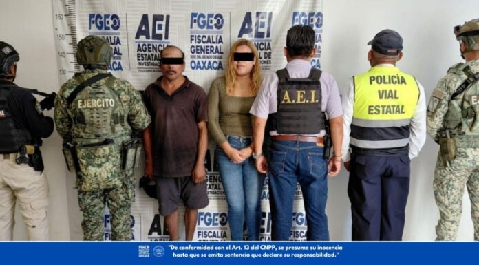 Fiscalía de Oaxaca obtiene vinculación a proceso contra dos imputados por homicidio calificado cometido en la Costa