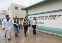 Zoé Robledo supervisa Hospital Rural de Ocosingo para fortalecer atención en comunidades indígenas