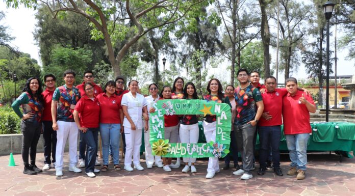 Se une UMF No. 1 del IMSS Oaxaca a Semana Nacional de Salud Pública 2026