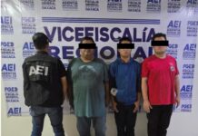 Fiscalía de Oaxaca ejecuta orden de aprehensión contra tres probables responsables de fraude en la venta de un vehículo