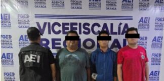 Fiscalía de Oaxaca ejecuta orden de aprehensión contra tres probables responsables de fraude en la venta de un vehículo
