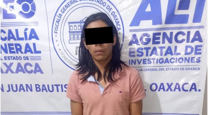 Fiscalía de Oaxaca obtiene vinculación a proceso contra dos personas por homicidio cometido en la región de la Cañada