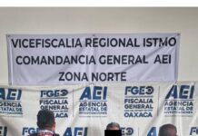 Ejecuta FGEO orden de aprehensión por delito sexual cometido contra adolescente en el Istmo