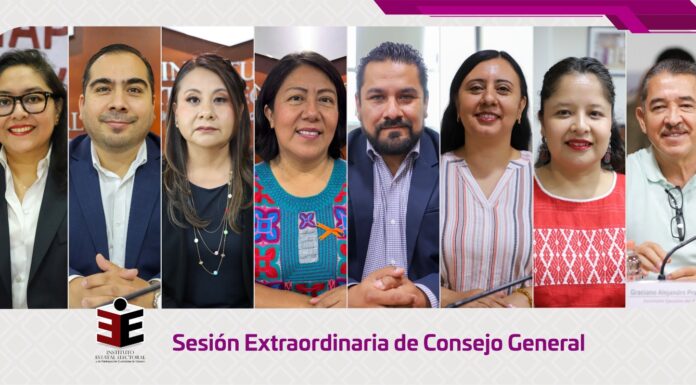 Consejo General del IEEPCO resuelve diversos asuntos en Sesión Extraordinaria.