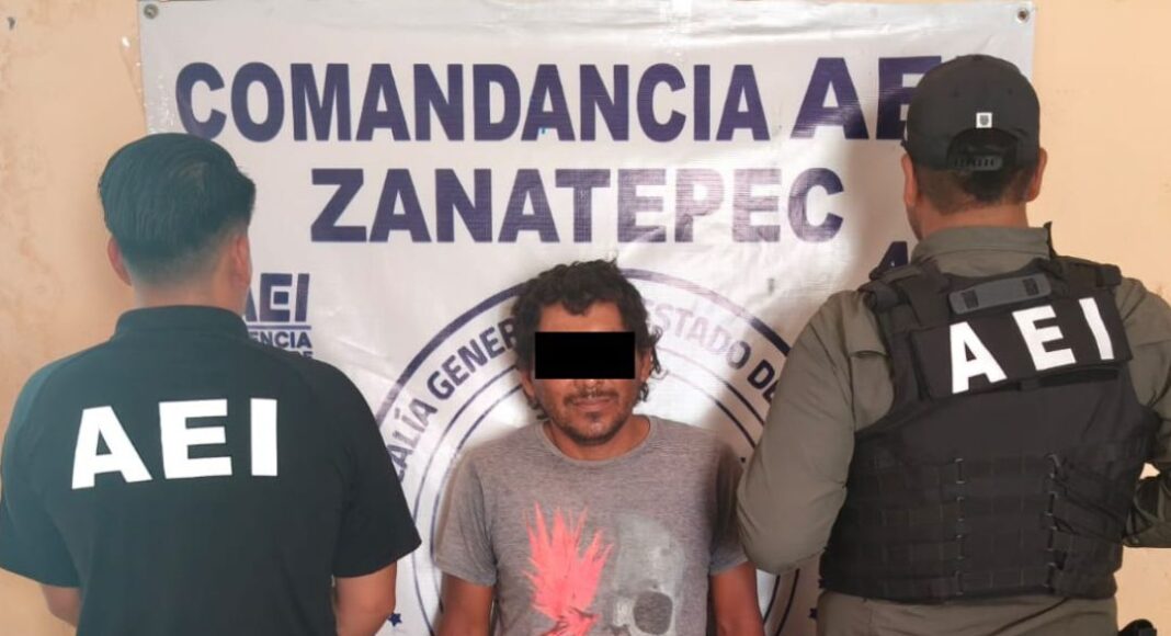 FGEO ejecuta aprehensión por presunto incumplimiento de pensión alimentaria y detiene a dos personas por violencia familiar ocurrida en diversas regiones