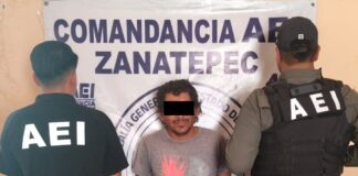 FGEO ejecuta aprehensión por presunto incumplimiento de pensión alimentaria y detiene a dos personas por violencia familiar ocurrida en diversas regiones