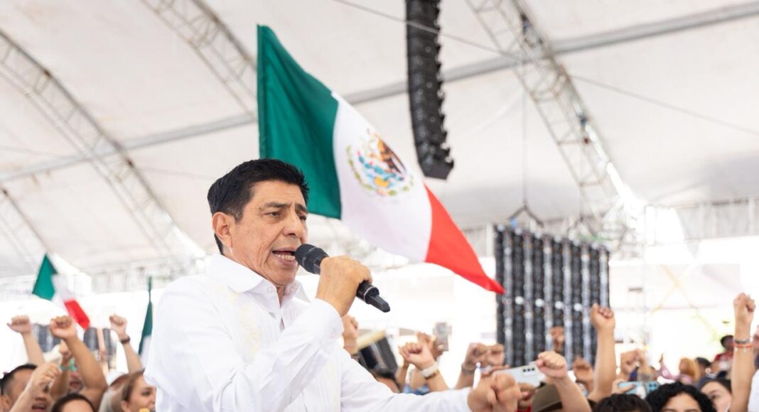 Oaxaca en una sola voz: ¡Gracias Presidenta!