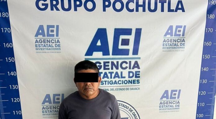 FGEO ejecuta orden de aprehensión en la región de la Costa por violación agravada contra adolescente