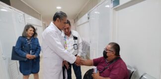 Supervisan autoridades del IMSS Oaxaca hospitales y Unidades Médicas en la Costa