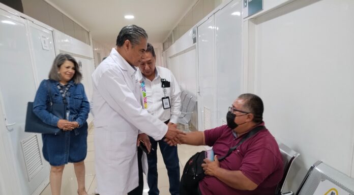 Supervisan autoridades del IMSS Oaxaca hospitales y Unidades Médicas en la Costa