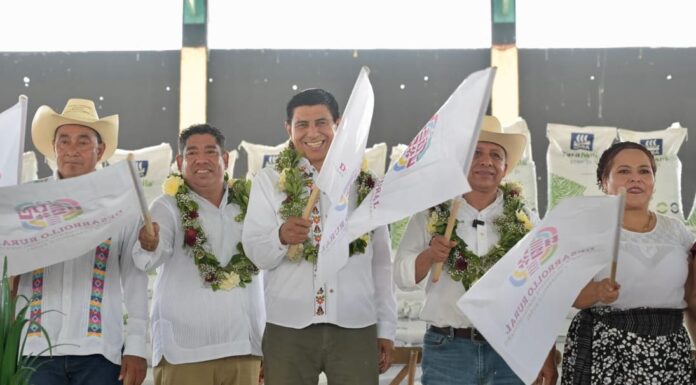 Invierte Primavera Oaxaqueña 79 mdp para transformar el campo en la Cuenca del Papaloapan