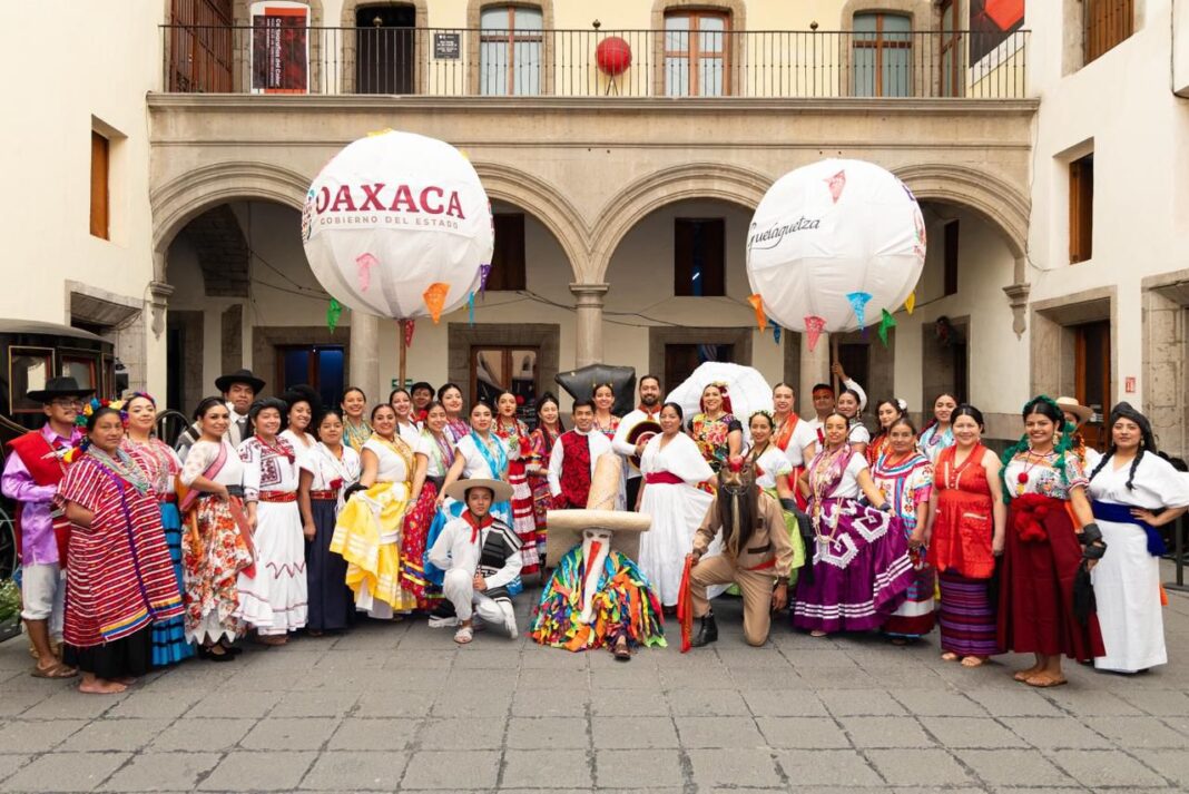 Llega el Corazón Cultural de México a la capital del país para presentar las actividades de “Julio, mes de la Guelaguetza 2026”-2