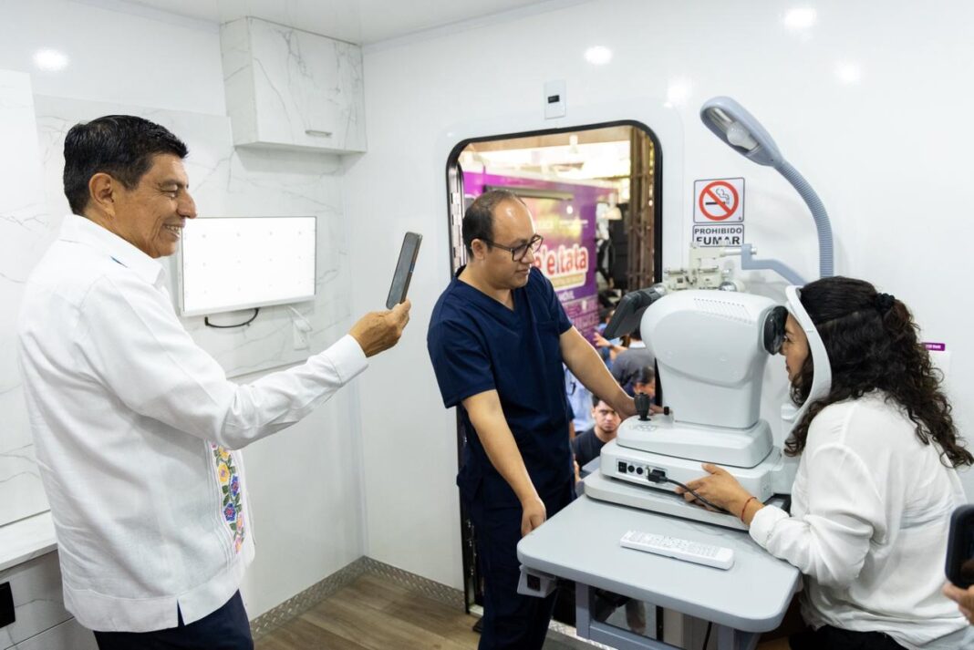 Para mejorar la atención médica, refuerza Primavera Oaxaqueña Caravana Estatal de Salud Ve’e Tata (4)
